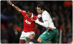 فوز بشق النفس لمانشستر يونايتد على سبور التركي