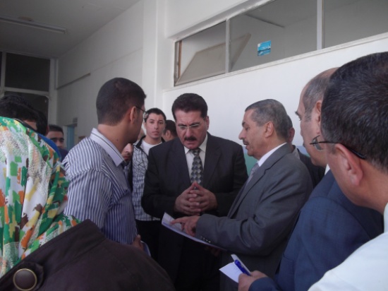 رئيس جامعة البلقاء التطبيقية يزور كلية الحصن الجامعية ( صور ) رئيس جامعة البلقاء التطبيقية يزور كلية الحصن الجامعية ( صور )