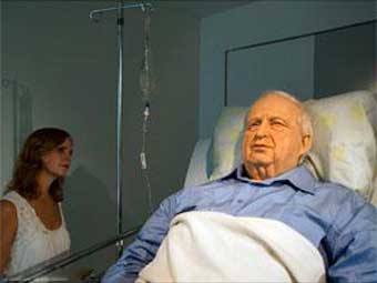 تمثال لشارون في غيبوبة يثير جدلا بإسرائيل