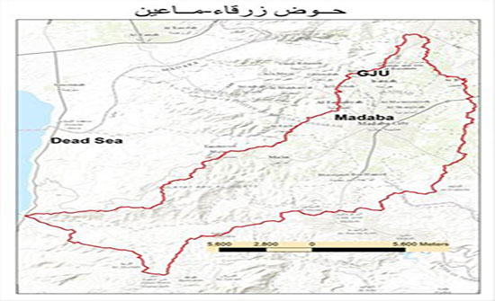 مشروع للمراقبة الهيدرولوجية لحوض زرقاء ماعين