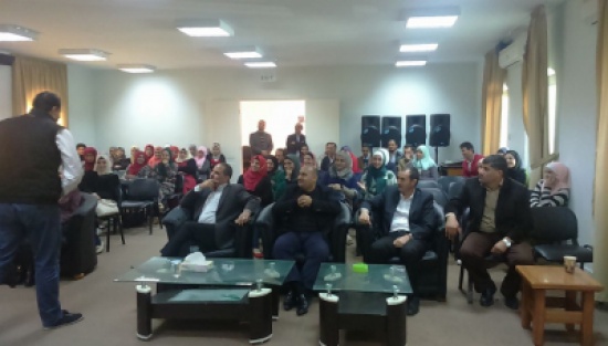 تخريج دورة أعوان مكافحة المخدرات في كلية الأميرة رحمة الجامعية