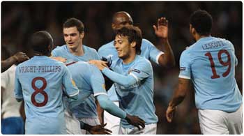  نتائج منافسات المجموعة الأولى في دور المجموعات من الدوري الأوروبي 