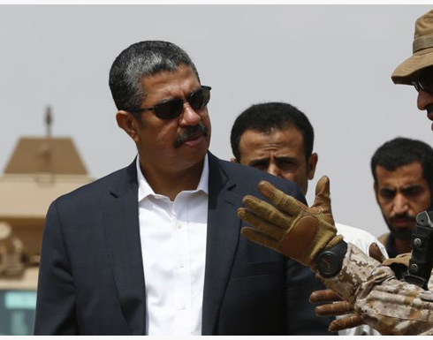 بحاح من مأرب : تمكنا من ضرب "إرهاب" الحوثيين بحاح من مأرب : تمكنا من ضرب "إرهاب" الحوثيين