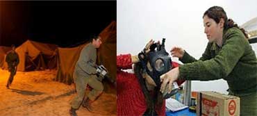 الجيش الإسرائيلي يوزع " أكياس جثث " على الإدارات المحلية تحسبا للحرب القادمة 