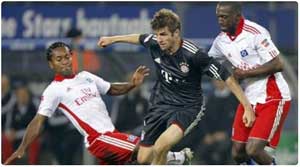  قمة سلبية بين هامبورغ وبايرن ميونيخ