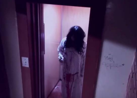 فيديو : مقلب مخيف جداً