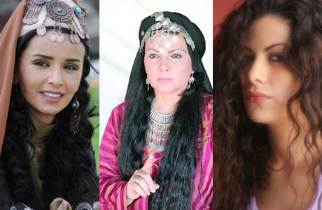 منافسة نسائية أردنية قوية على جائزة أفضل ممثلة أردنية في جوردن اوورد 2010