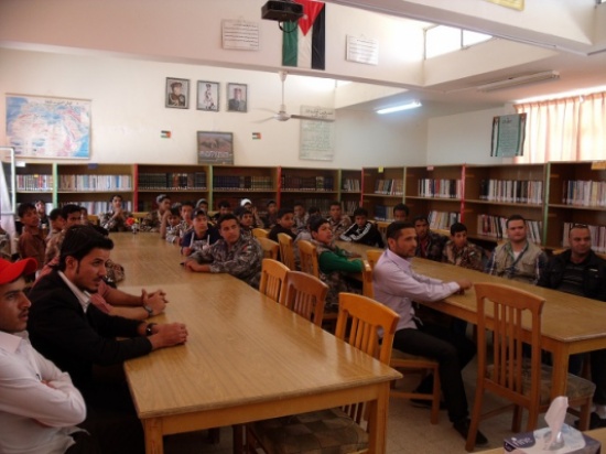 ورشة عمل لمديرية شباب العقبة