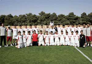 منتخب الناشئين يلتقي طاجكستان غدا بنهائيات أمم اسيا