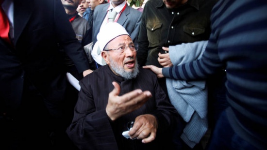 قوات الأمن المصرية تعتقل ابنة القرضاوي وزوجها