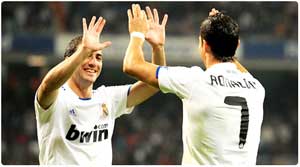 ريال مدريد يصعق راسينغ ويحتفظ بالصدارة