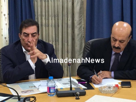 وطن النيابية ترشح الطراونة لرئاسة مجلس النواب وطن النيابية ترشح الطراونة لرئاسة مجلس النواب