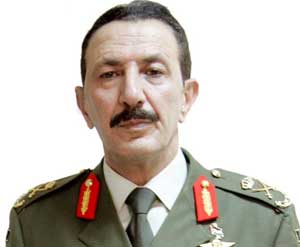 رئيس الاركان يستقبل القائد الاعلى لقوات الحلفاء في اوروبا  