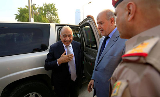 عبدالمهدي: مستعدون للتعاون بسوريا بعد الانسحاب الأميركي عبدالمهدي: مستعدون للتعاون بسوريا بعد الانسحاب الأميركي