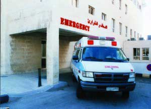 وفاة شخص وإصابة اثنين آخرين اثر حادث تصادم مركبتين  