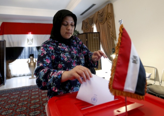 انتخابات البرلمان المصري في الاردن : 26 شخصا شاركوا في التصويت فقط