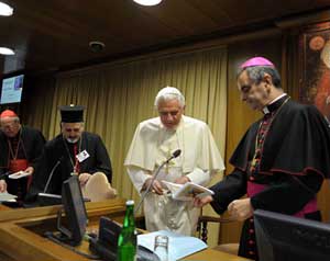 إسرائيل تهاجم أساقفة الشرق