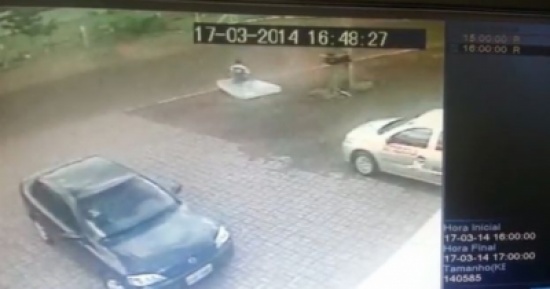 «مرتبة طائرة» تنقذ دراجاً من موت محقق