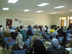 شباب كلنا الاردن في العقبة تنظم ندوة حول تعزيز مشاركة الشباب في الانتخابات النيابية 