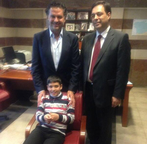 راغب علامة سفيرا لذوي الاحتياجات الخاصة