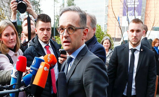 ماس: على أوروبا الرد على الانتهاكات الإيرانية للاتفاق النووي