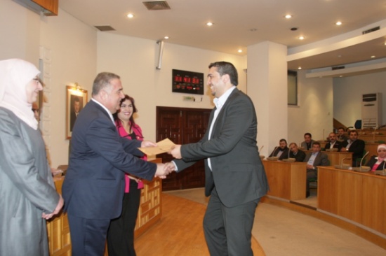 الأمانة تعلن نتائج جائزة إبداع الموظفين الثانية