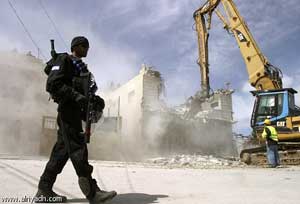   الاحتلال يشرع بحملة هدمٍ واسعة بالعيسوية في القدس  