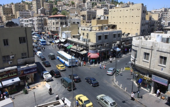 عودة الحركة المرورية في وسط عمان