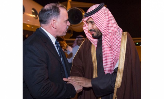 الأمير فيصل يصل إلى السعودية الأمير فيصل يصل إلى السعودية