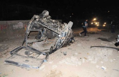 مديرية أمن إسطنبول: انفجار المخفر في “سلطان بيلي” وقع بسيارة مفخخة