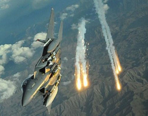 غارات للتحالف في نهم.. والحوثي "يخنق" صنعاء غارات للتحالف في نهم.. والحوثي "يخنق" صنعاء
