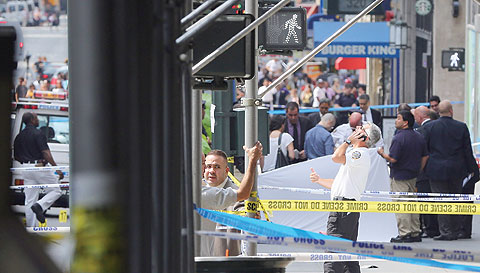 مقتل وإصابة 4 في هجوم مسلح في نيويورك