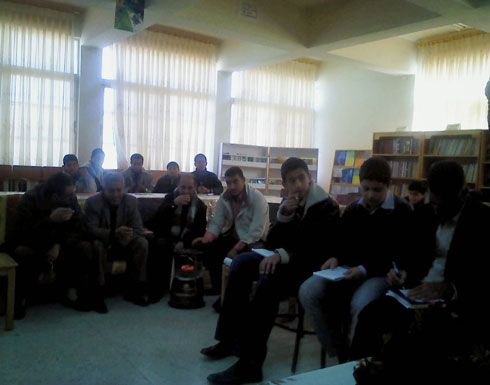 معسكران للشابات من الفئة العمرية الثانية في الطيبة والشونة