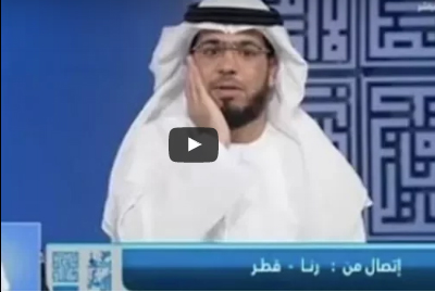 تعترف على الهواء بأنها تزني كل اسبوع وتخون زوجها .. شاهد رده فعل الشيخ