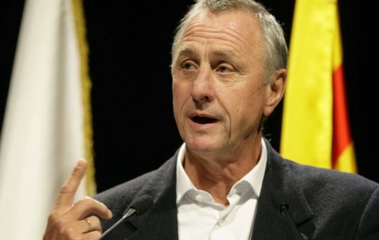 الأسطورة كرويف مصاب بسرطان الرئة