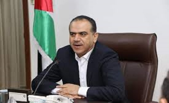 الشحاحدة يبحث مشاريع الأمم المتحدة البيئية في الأردن الشحاحدة يبحث مشاريع الأمم المتحدة البيئية في الأردن