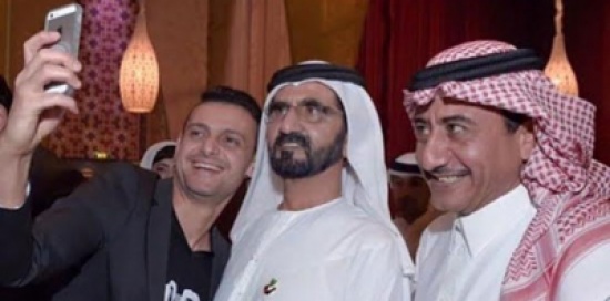 صور.. رامز جلال في حفل إفطار حاكم دبي صور.. رامز جلال في حفل إفطار حاكم دبي
