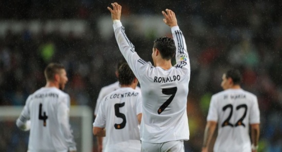 ريال مدريد يقسو على فاليكانو بخماسية في الدوري الاسباني