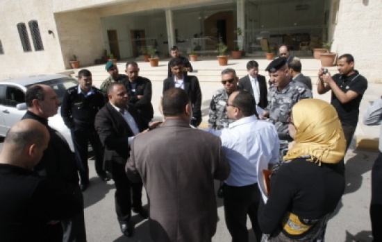 اتحاد كرة القدم يناقش ترتيبات مباراة الاردن واليابان مع الجهات الرسمية