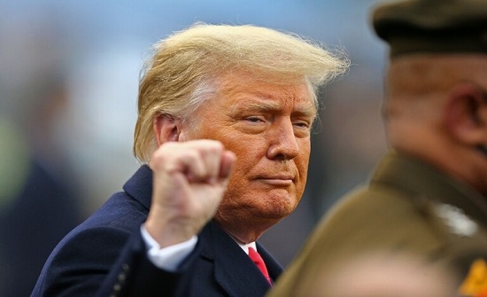 ترامب يحث الجمهوريين على أن يكونوا "أكثر صرامة" وأن "يناضلوا" من أجل نتائج الانتخابات