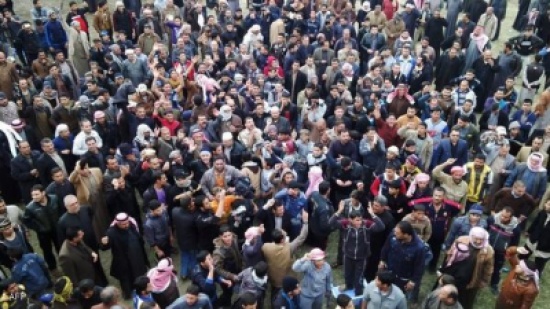 الأنبار.. مظاهرات وتصاعد الأزمة مع المالكي