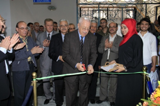 د.كمال يفتتح فعاليات المعرض السنوي للكتاب في فيلادلفيا