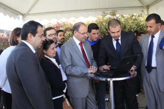 المجالي يرعى اطلاق مشروع " البوابة الالكترونية " للشباب