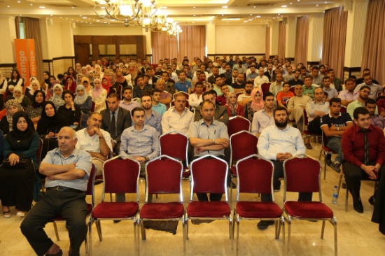 200 مهندس ومهندسة يؤدون اليمين القانونية في مجمع النقابات المهنية