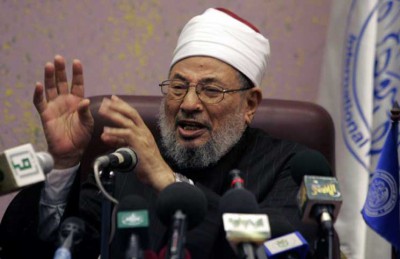 القرضاوي يدعو لرفع الحصار عن غزة ويشيد بالمشاركين في أسطول الحرية 3 القرضاوي يدعو لرفع الحصار عن غزة ويشيد بالمشاركين في أسطول الحرية 3