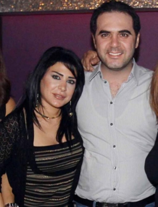 وائل جسار برازيلي وزوجته ألمانية وائل جسار برازيلي وزوجته ألمانية