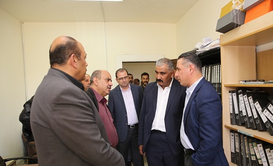 النعيمات يتفقد سير العمل في عدد من مناطق الأمانة - صور