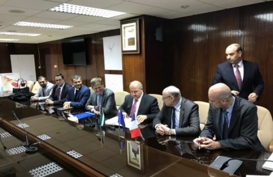 توقيع اتفاقية مائية مع فرنسا بـ 10 مليون يورو