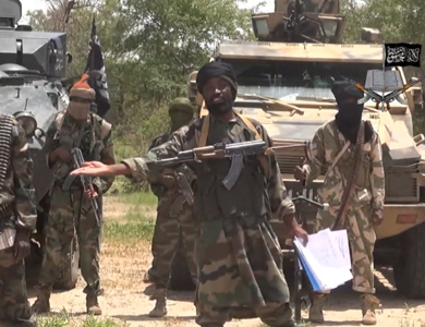 زعيم بوكو حرام يدعم أبو بكر البغدادي وتنظيم القاعدة