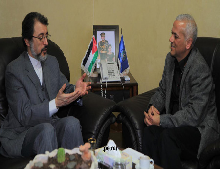 سفير الجمهورية الاسلامية الايرانية يزور الهيئة الهاشمية سفير الجمهورية الاسلامية الايرانية يزور الهيئة الهاشمية
